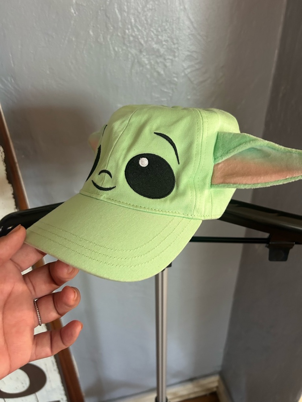 Disneyland resort baby yoda hat